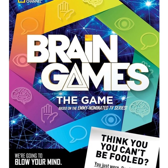 Brain Games The Game Based on the Emmy Nominated National Geographic Channel - Picture 2 of 8